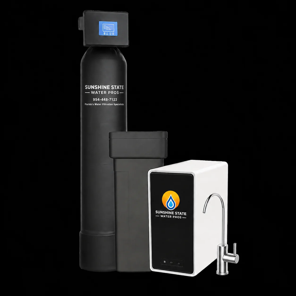 Sunshine State Water Pros whole-home water filtration system